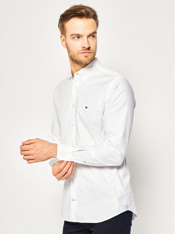 Tommy Hilfiger Koszula MW0MW03745 Biały 