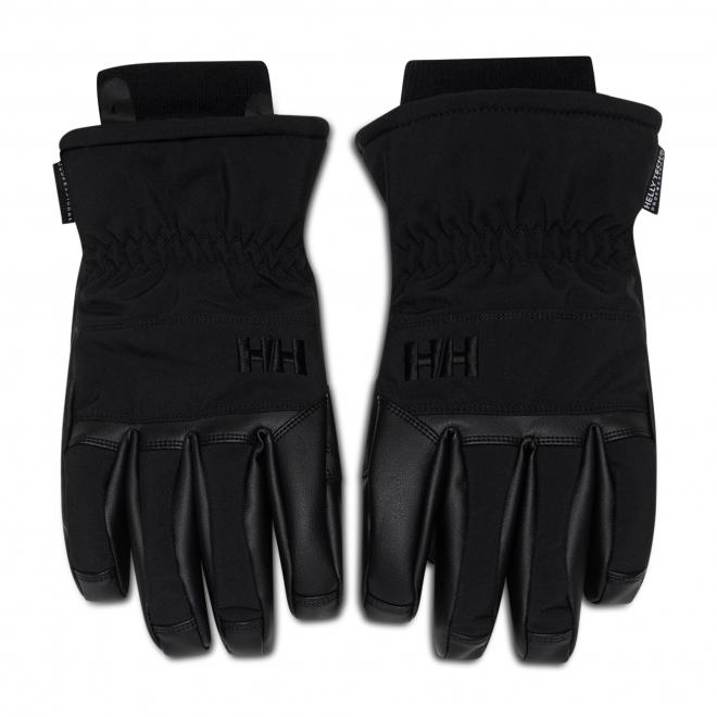 Rękawice narciarskie HELLY HANSEN - All Mountain Glove 67461-990 Black LaModa.pl
